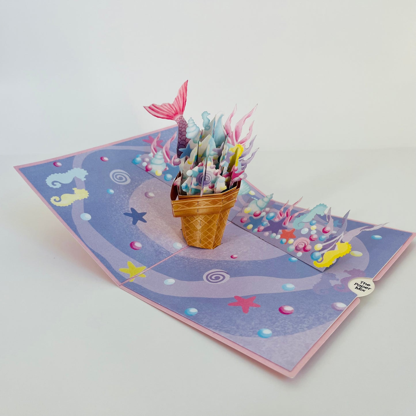 Magical Swirl Delight WOWPOP CARD