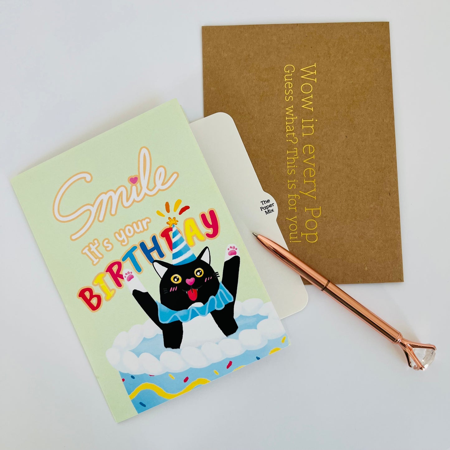 Purr-fectly Sweet WOWPOP CARD