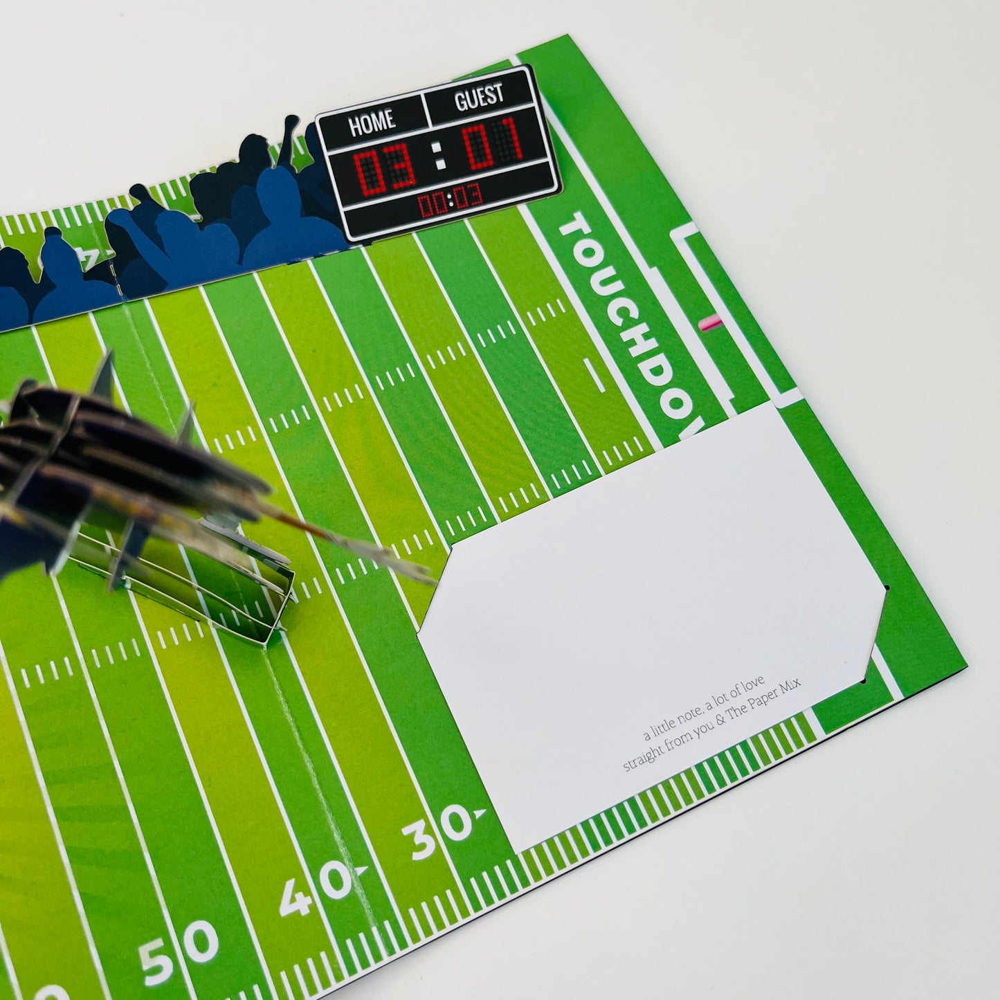 Touchdown Hero WOWPOP CARD