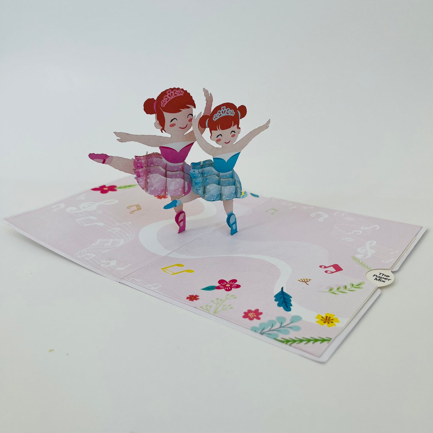 Dance of Joy WOWPOP CARD