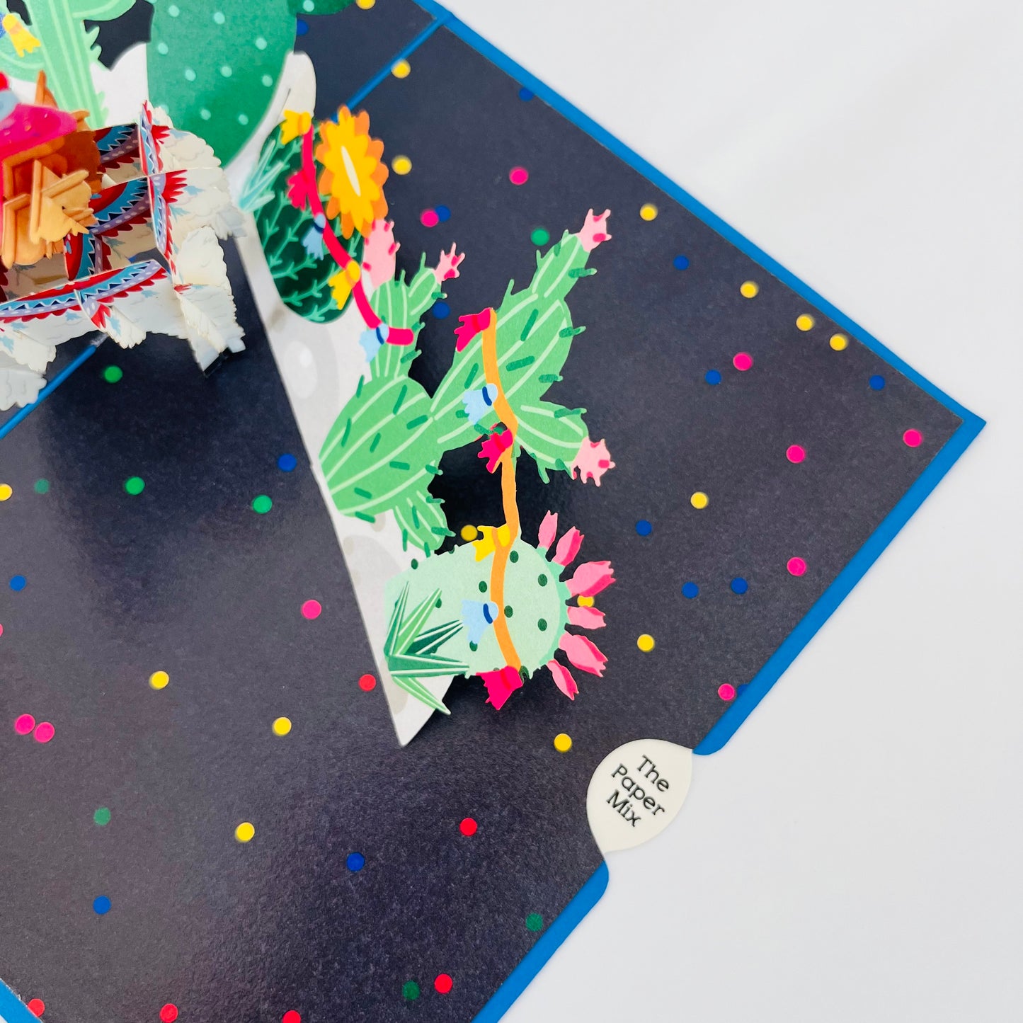 Llamazing Treat WOWPOP CARD