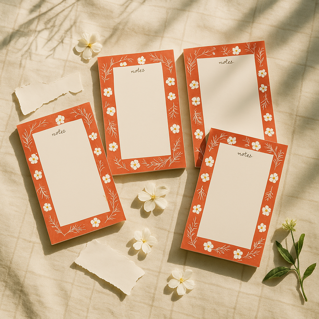 MINI MOVES NOTEPAD
