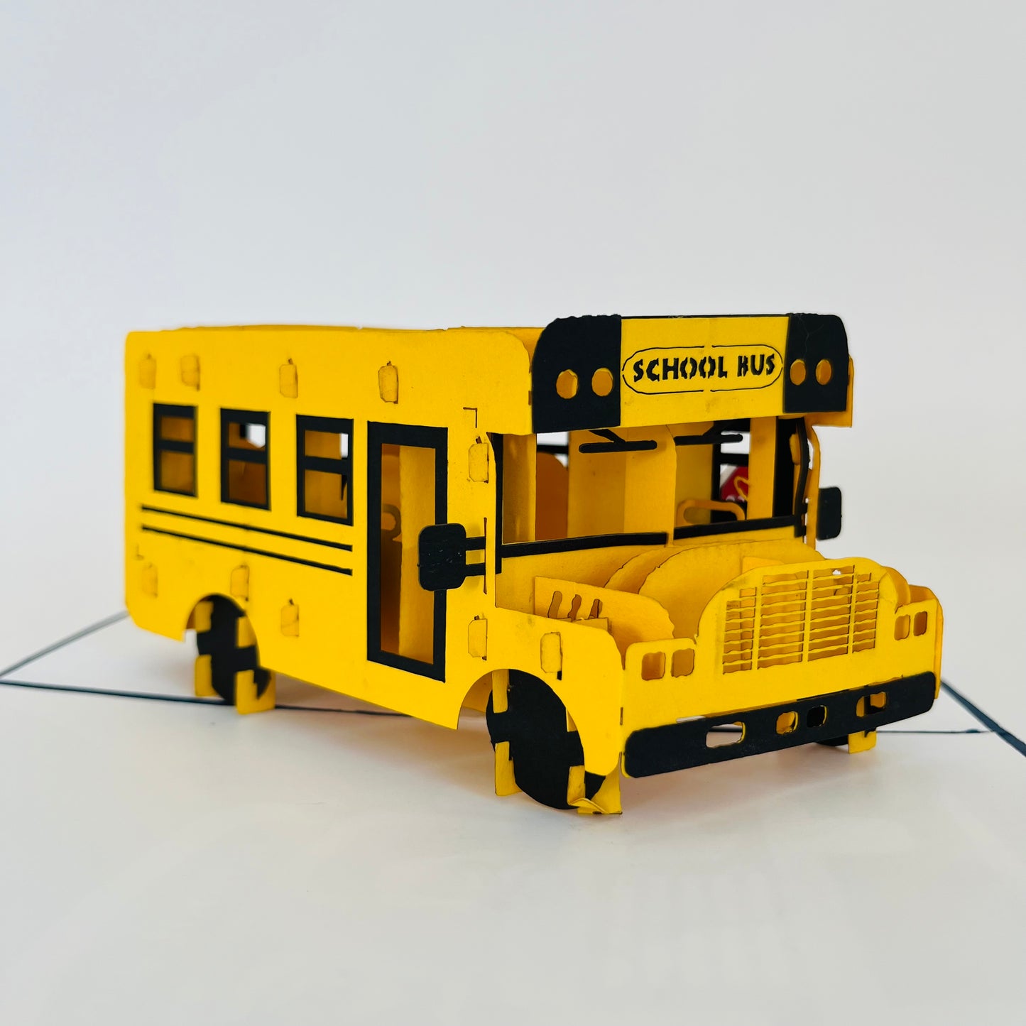 Magic School Bus WOWPOP CARD