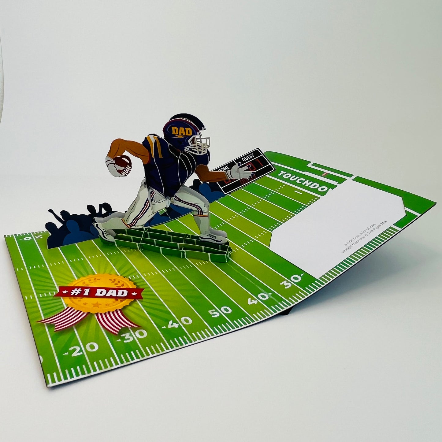 Touchdown Hero WOWPOP CARD