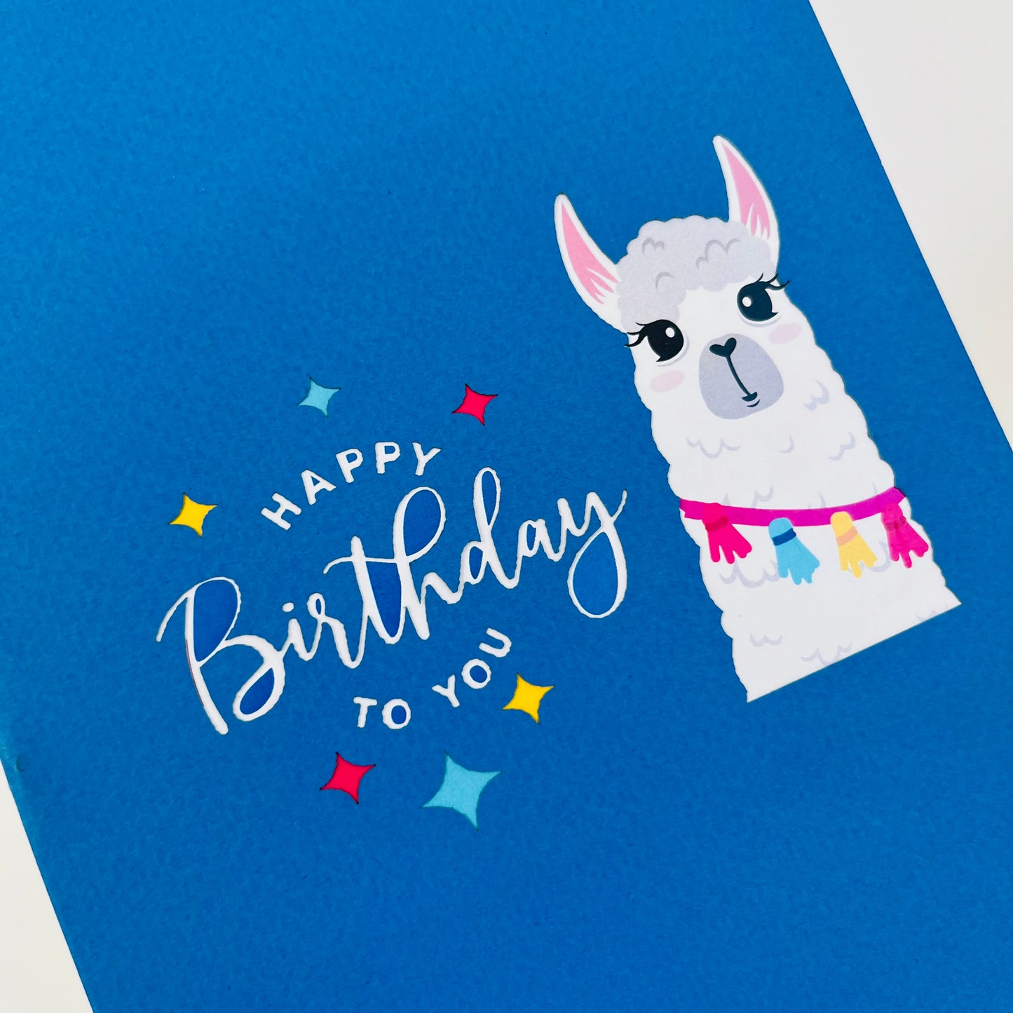 Llamazing Treat 3D Pop Up Greeting Card