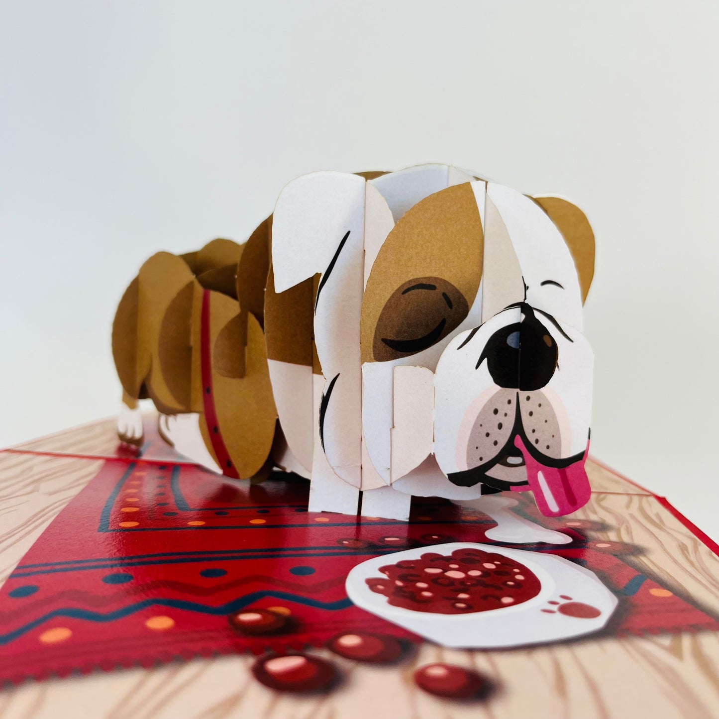 Snoozy Buddy WOWPOP CARD