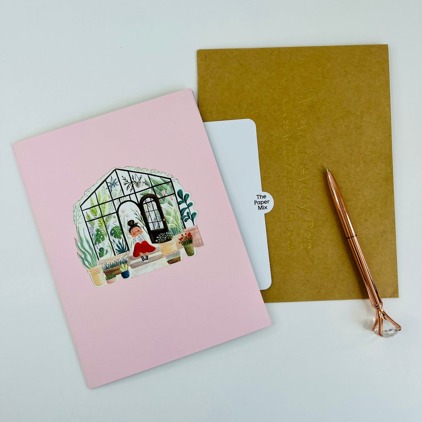 Gift of Love WOWPOP CARD