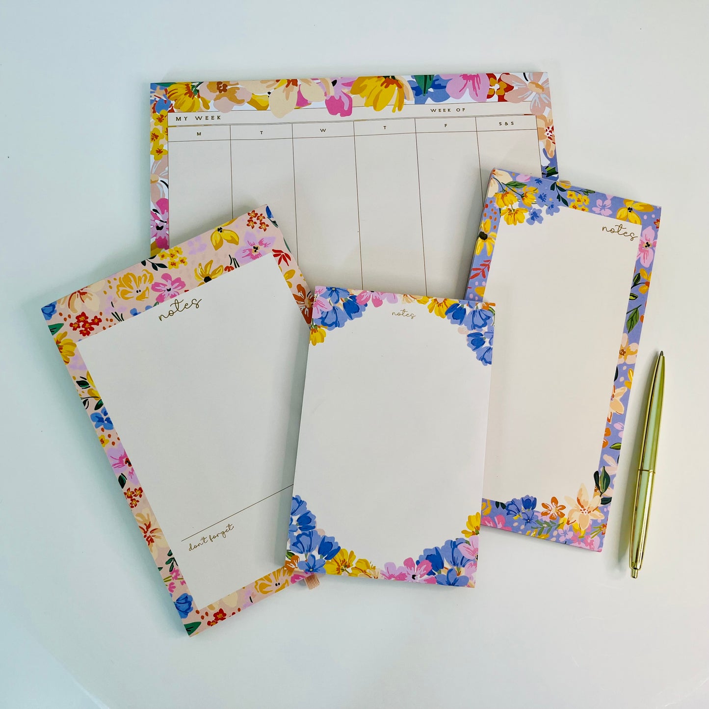 SKYLINE NOTEPAD with MAGNET