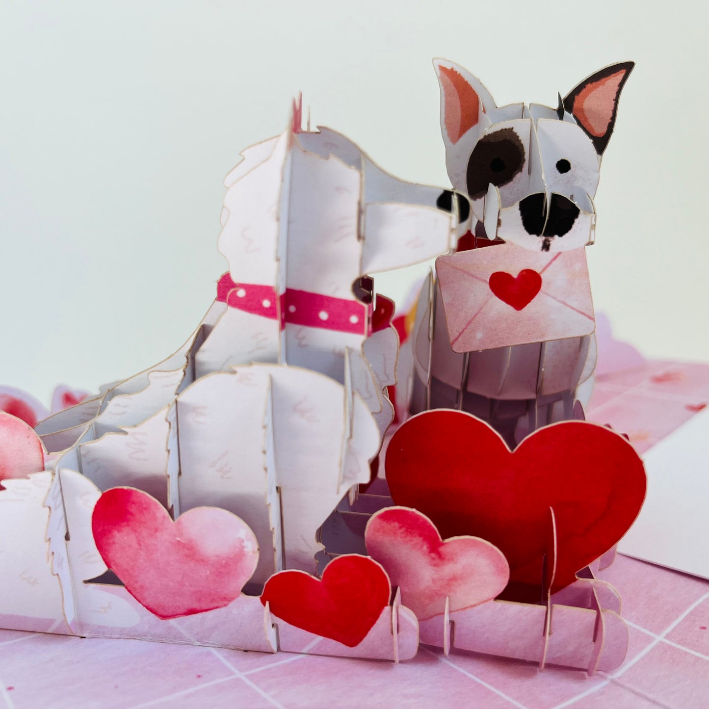 Paws & Hearts WOWPOP CARD