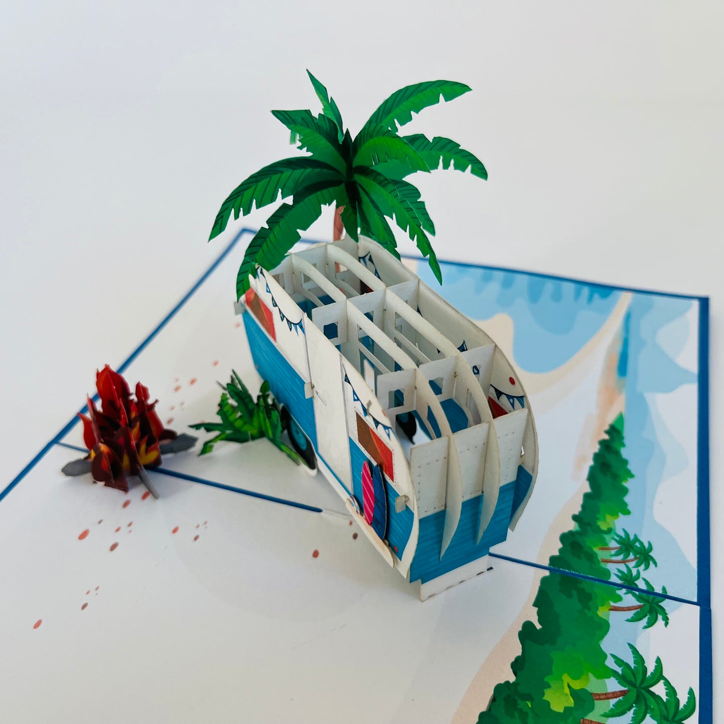 Camper Cutie WOWPOP CARD