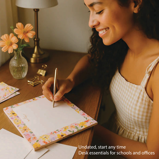 PERFECT PLANNER NOTEPAD with MAGNET and PENLOOP