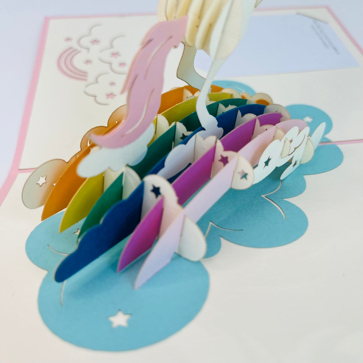 Unicorn Magic WOWPOP CARD