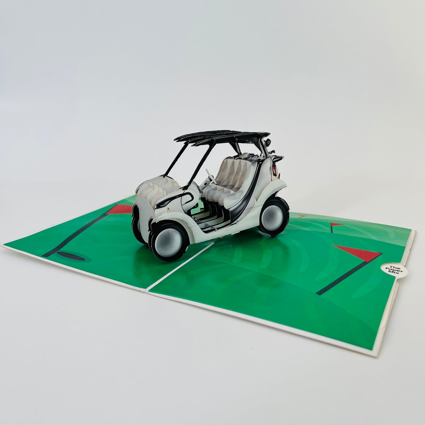 Tee Time Ready WOWPOP CARD