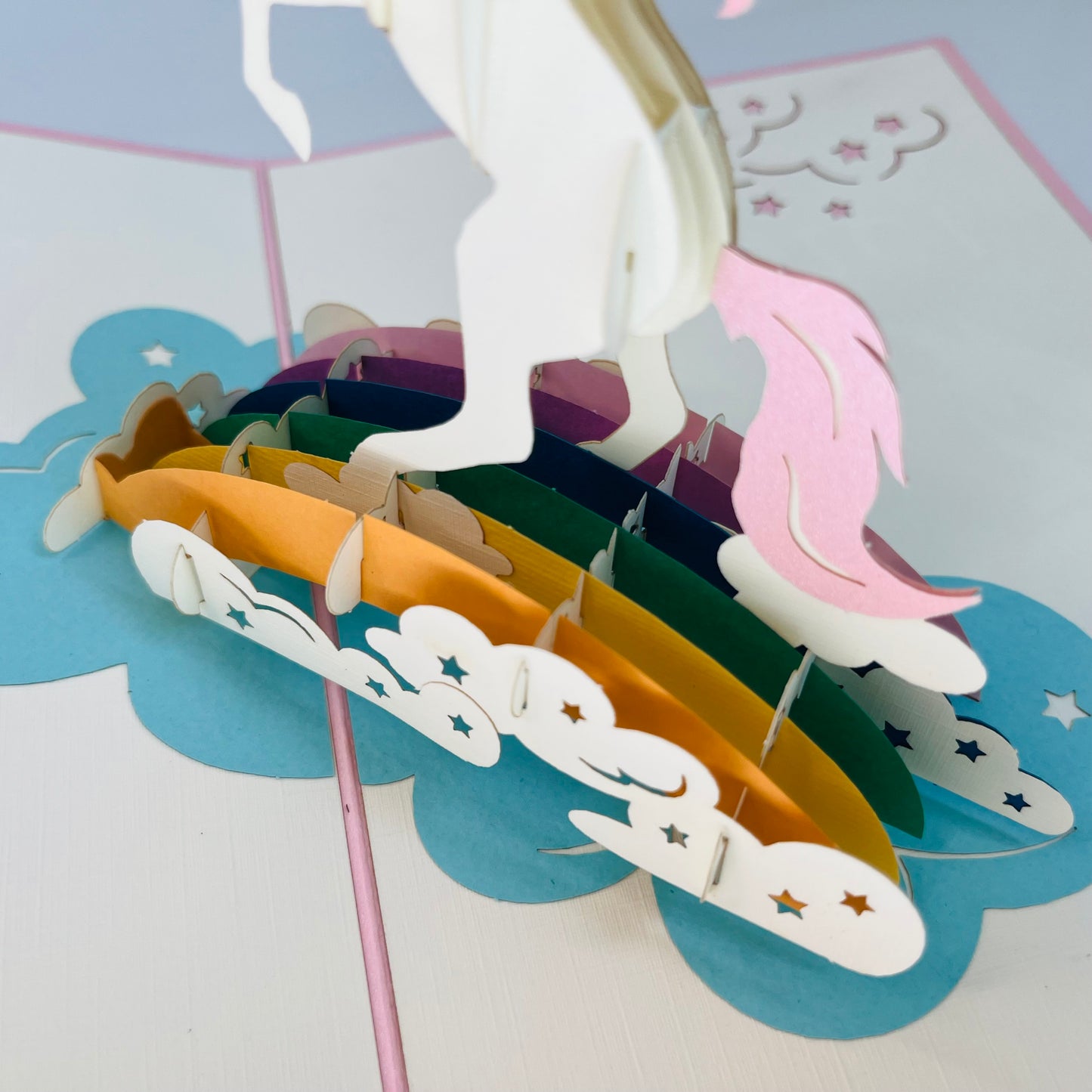 Unicorn Magic WOWPOP CARD