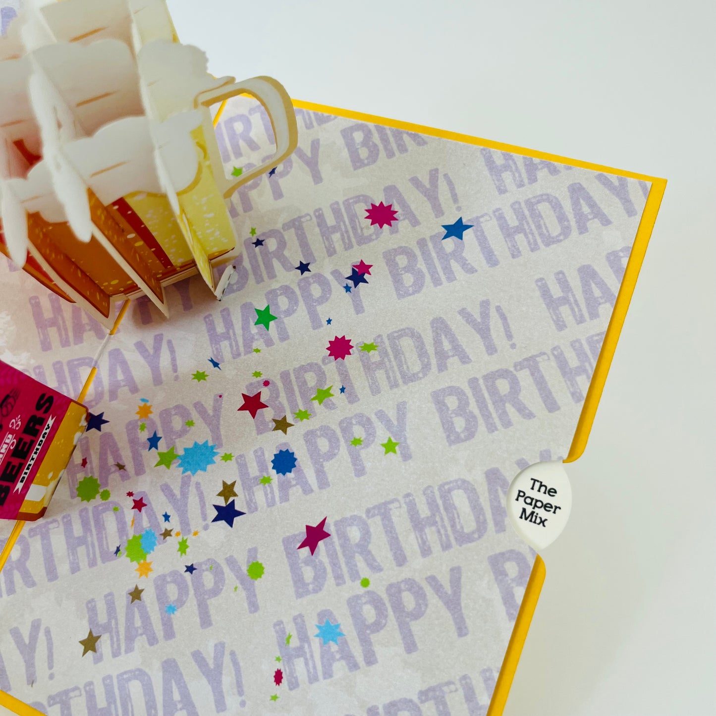 Hoppy Hour WOWPOP CARD