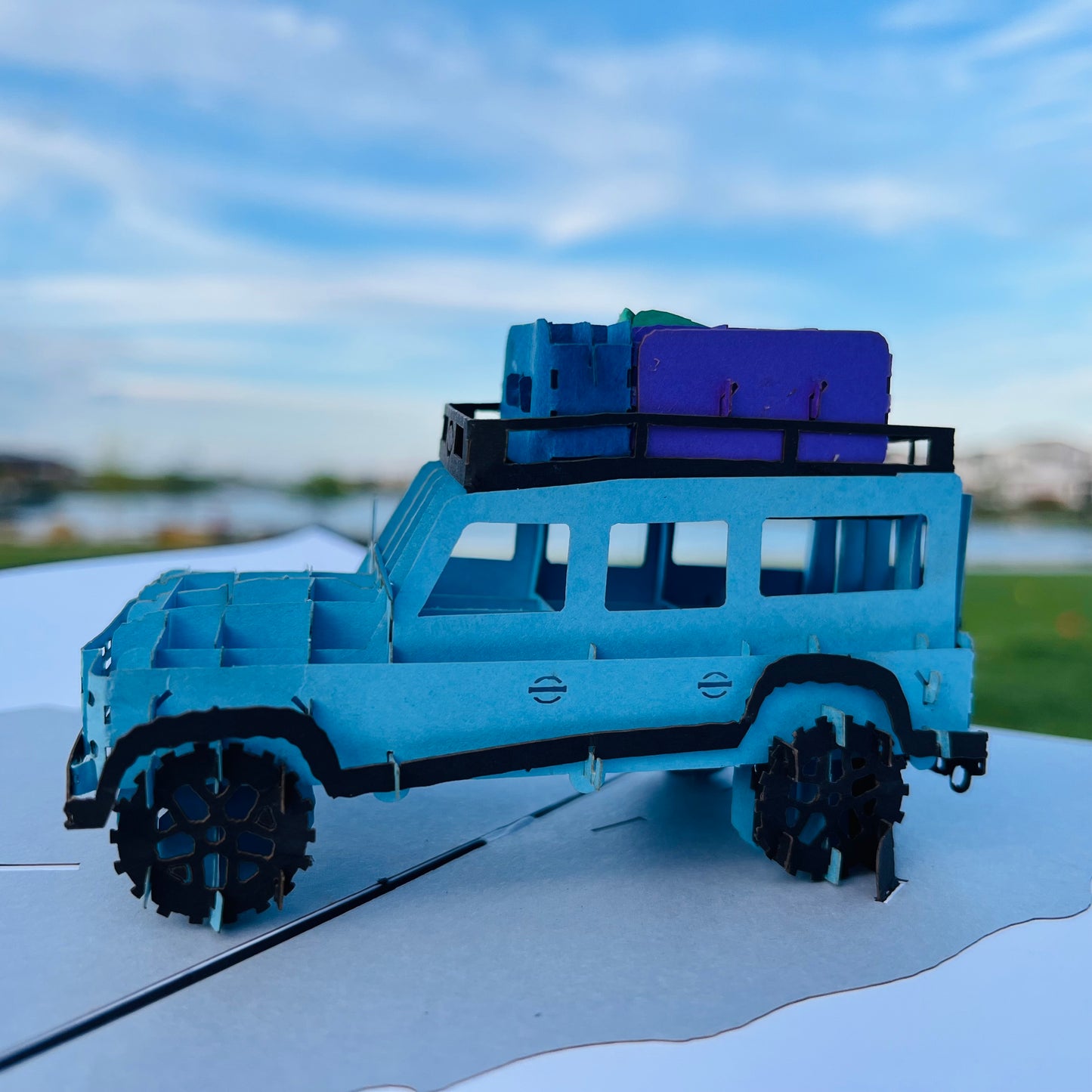 Adventure on Wheels WOWPOP CARD