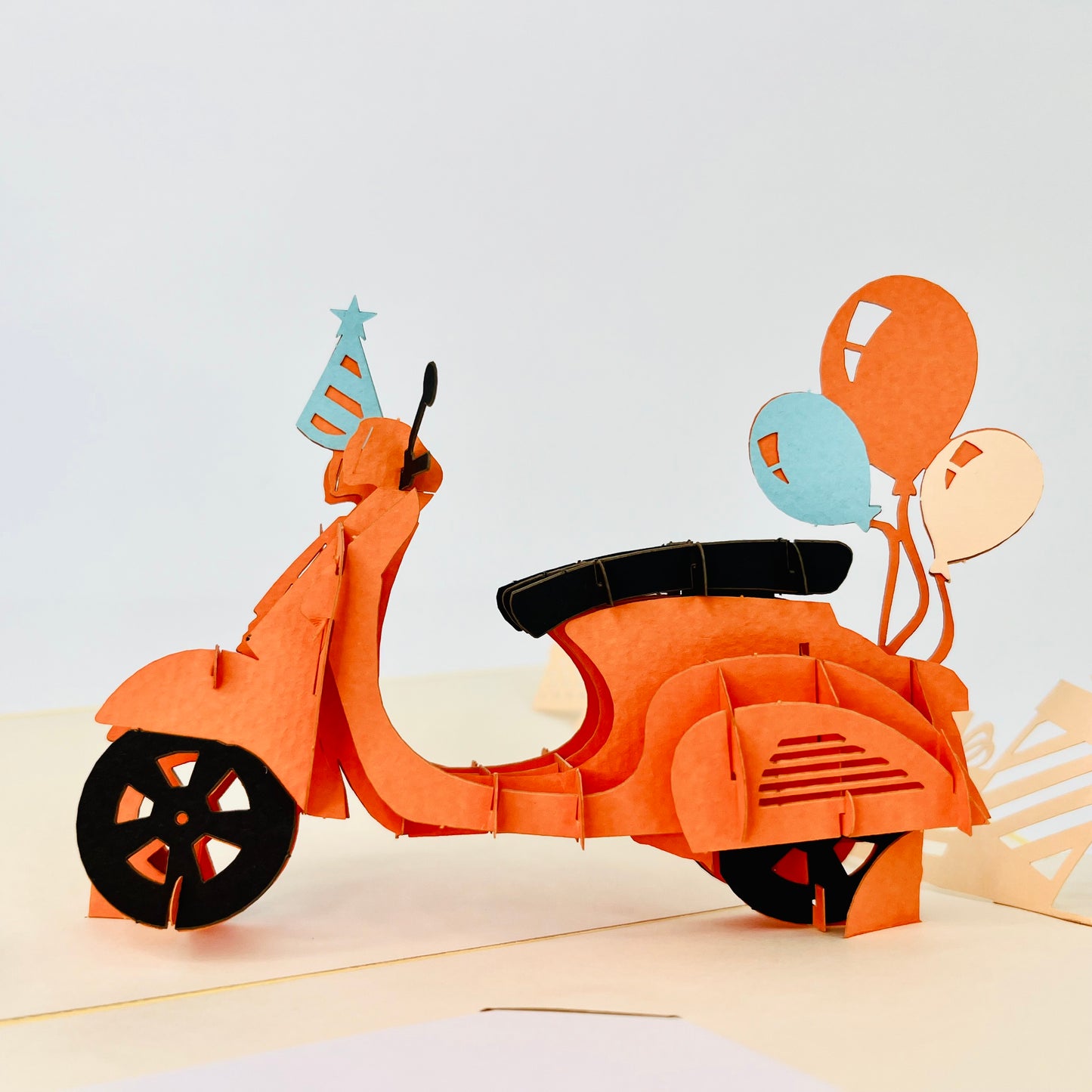 Vespa Adventure WOWPOP CARD