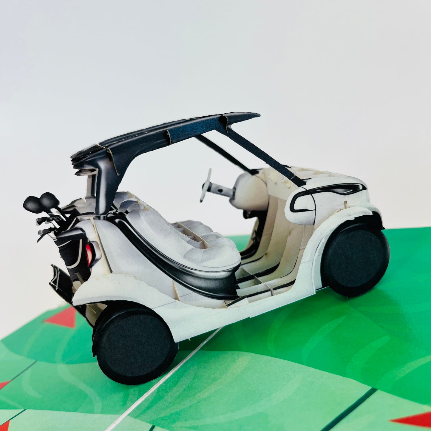 Goft Cart Ready 3D Pop Up Greeting Card