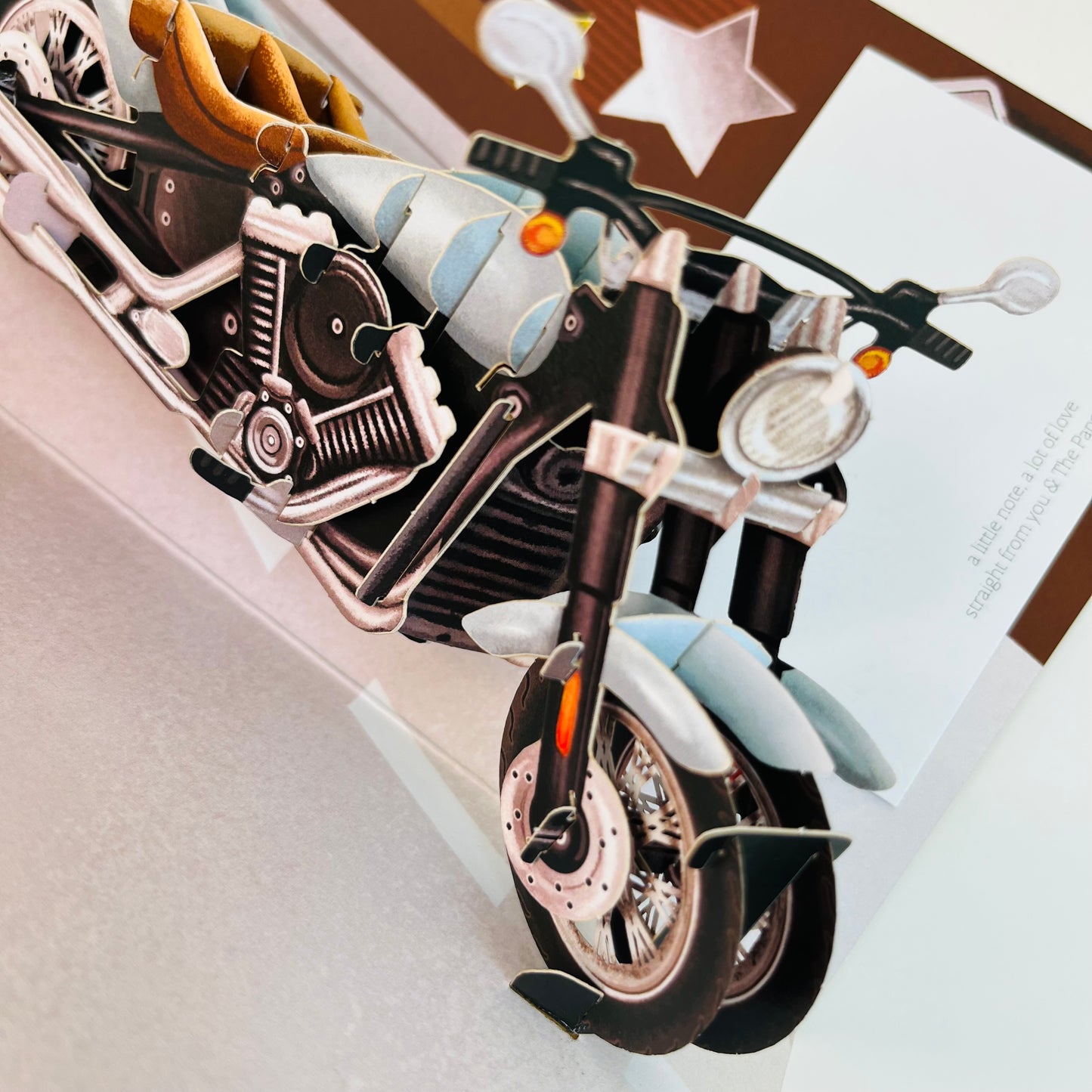 Race Ready WOWPOP CARD