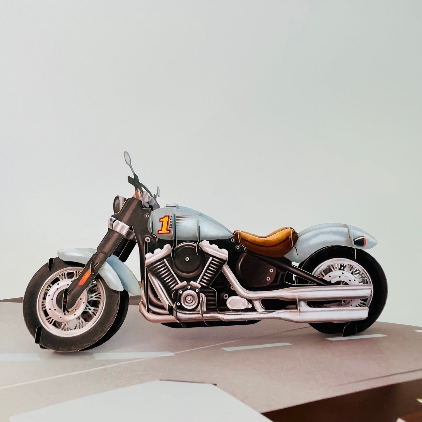 Race Ready WOWPOP CARD
