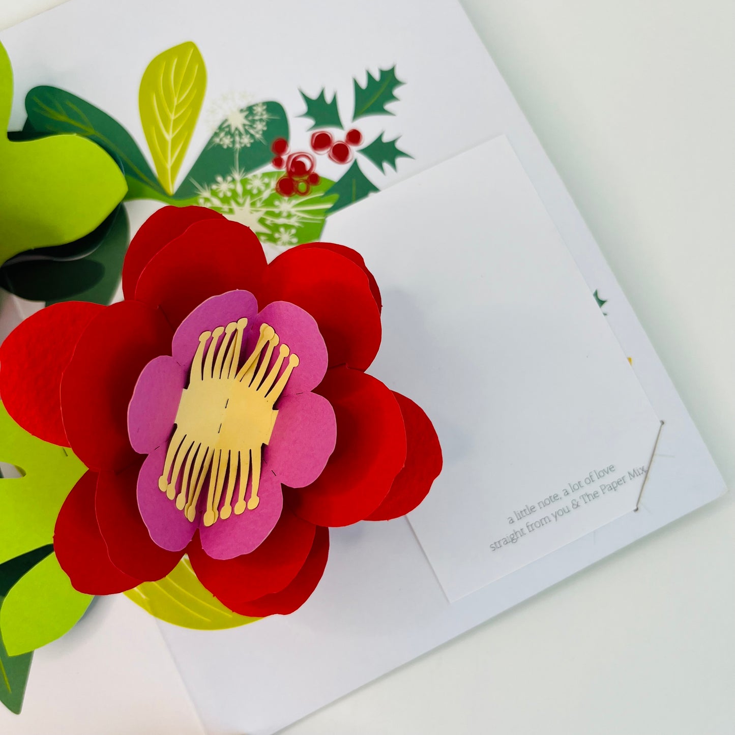Blooming Magic WOWPOP CARD