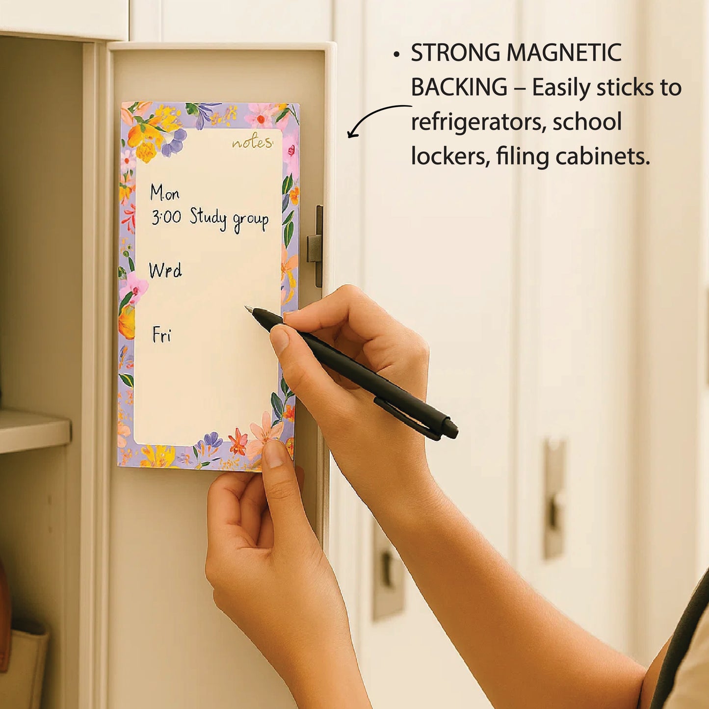 SKYLINE NOTEPAD with MAGNET