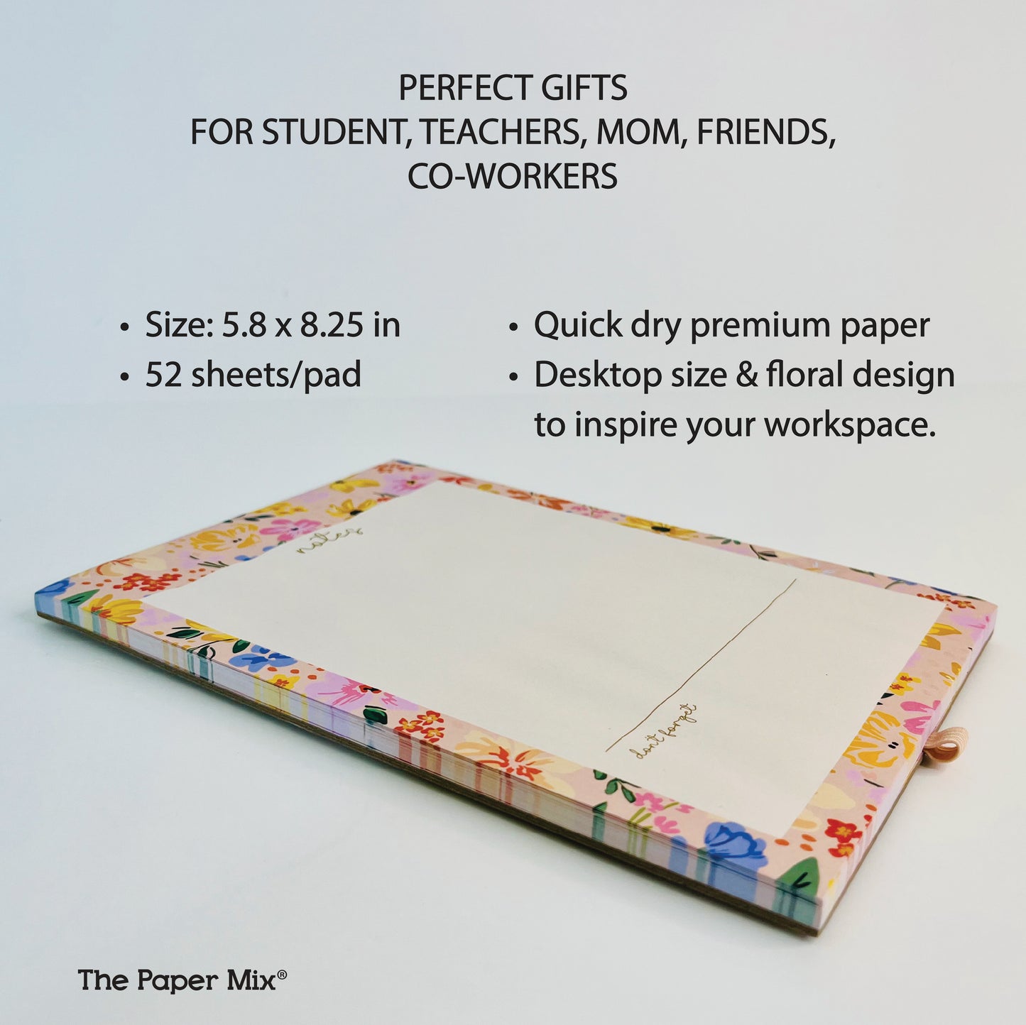 MIDSIZE MAGIC NOTEPAD with MAGNET and PENLOOP