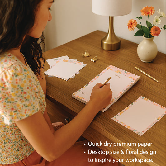 MIDSIZE MAGIC NOTEPAD with MAGNET and PENLOOP