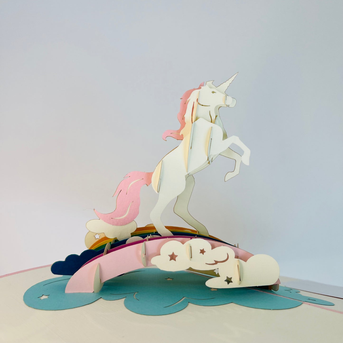 Unicorn Magic WOWPOP CARD