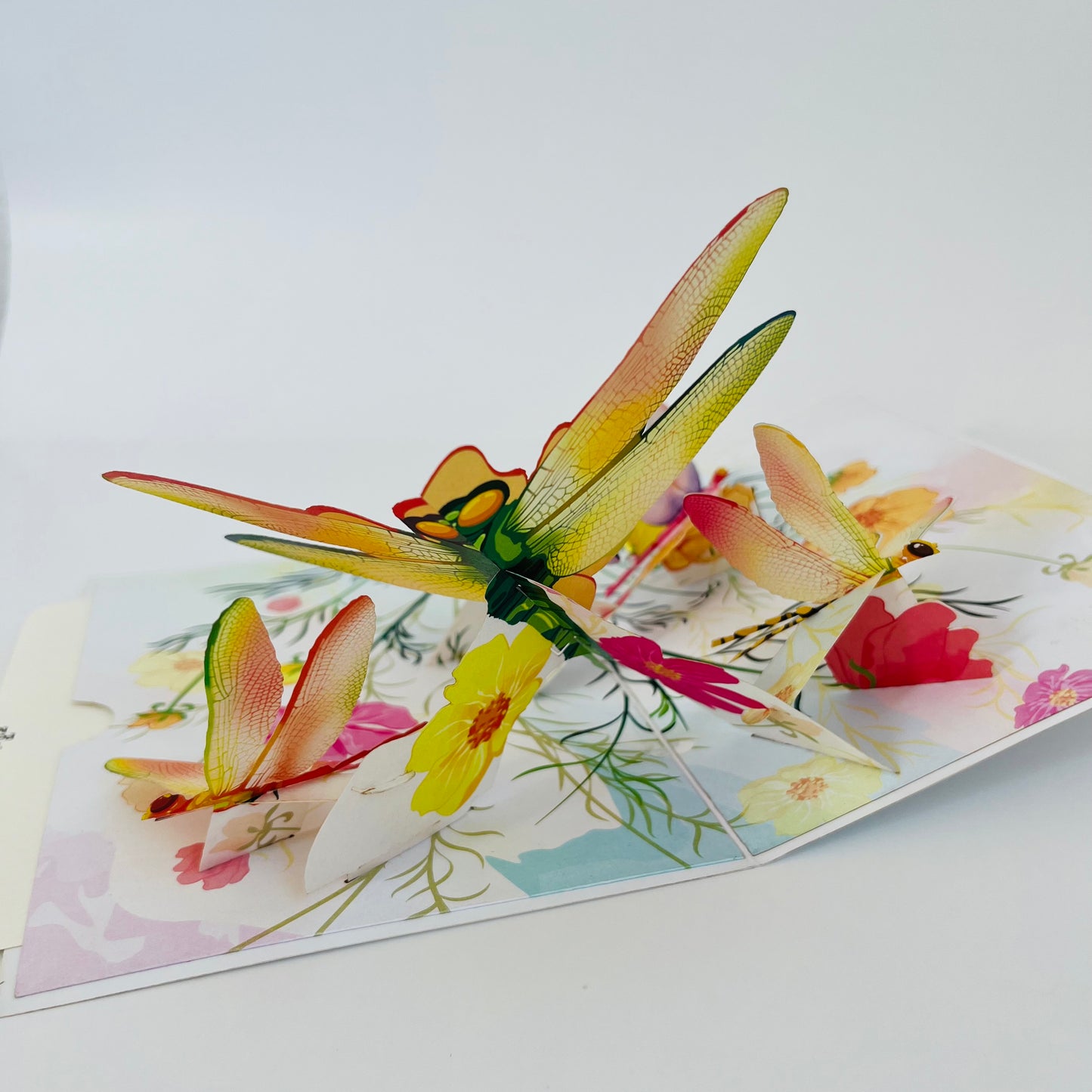 Garden Burst WOWPOP CARD