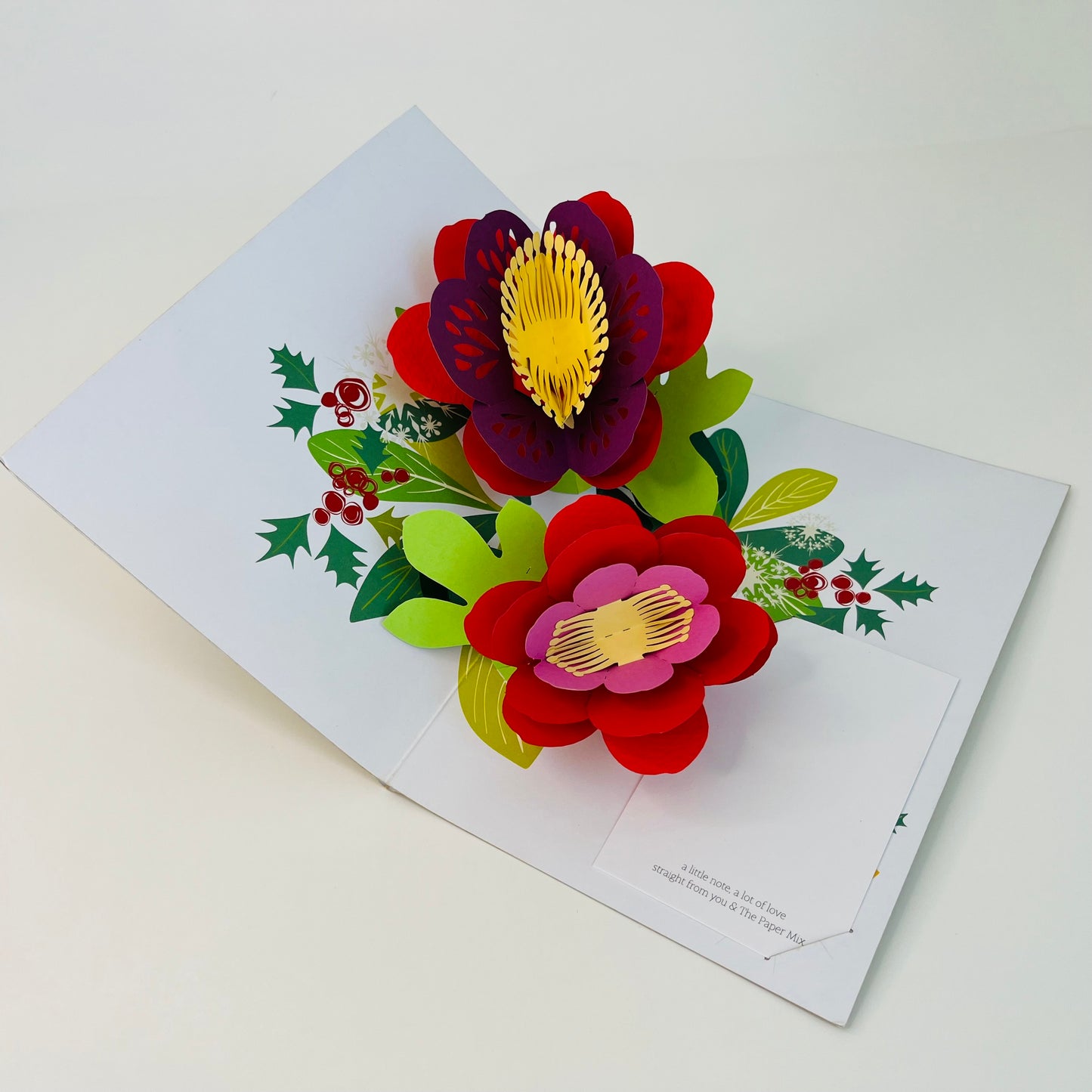 Blooming Magic WOWPOP CARD