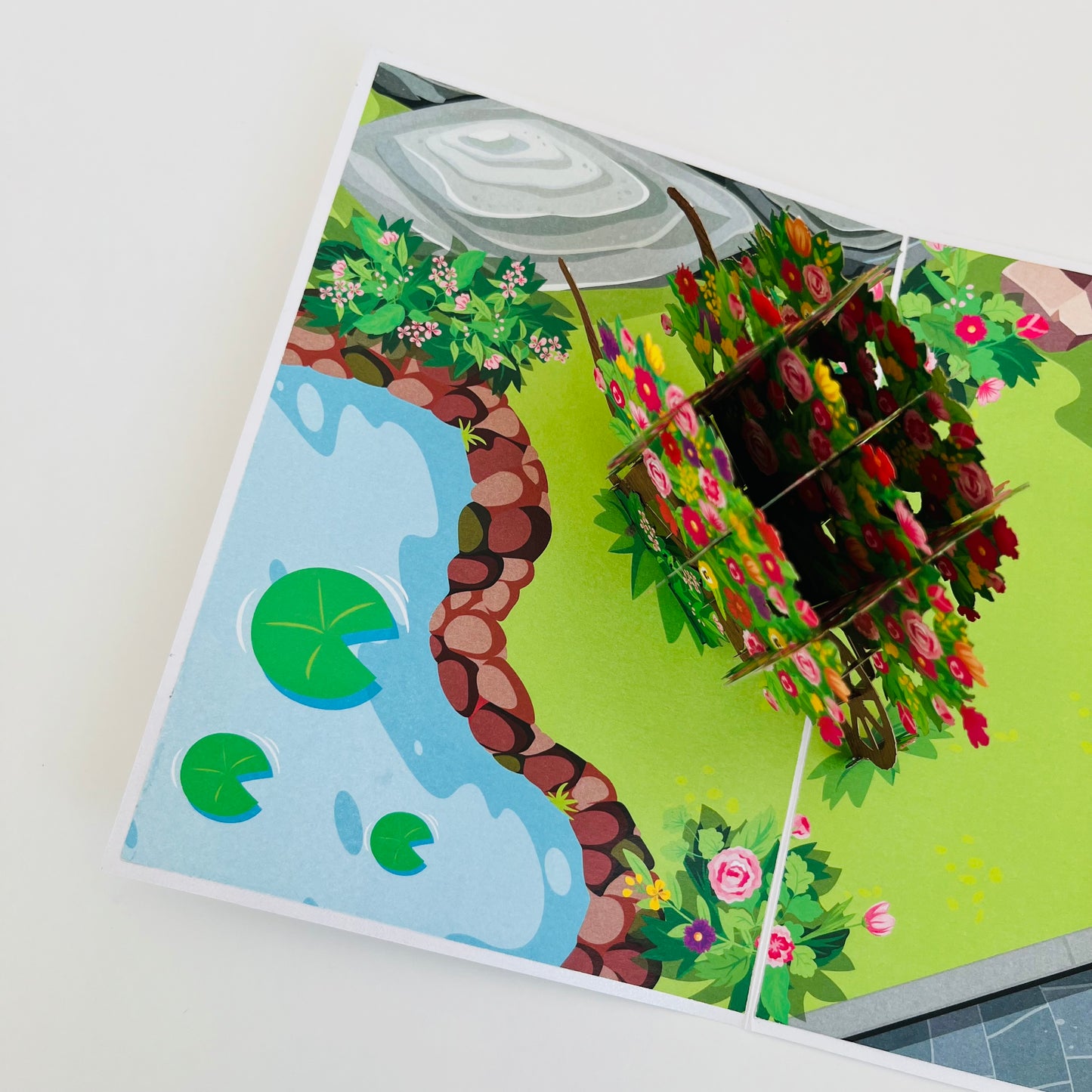Blooming Joy WOWPOP CARD