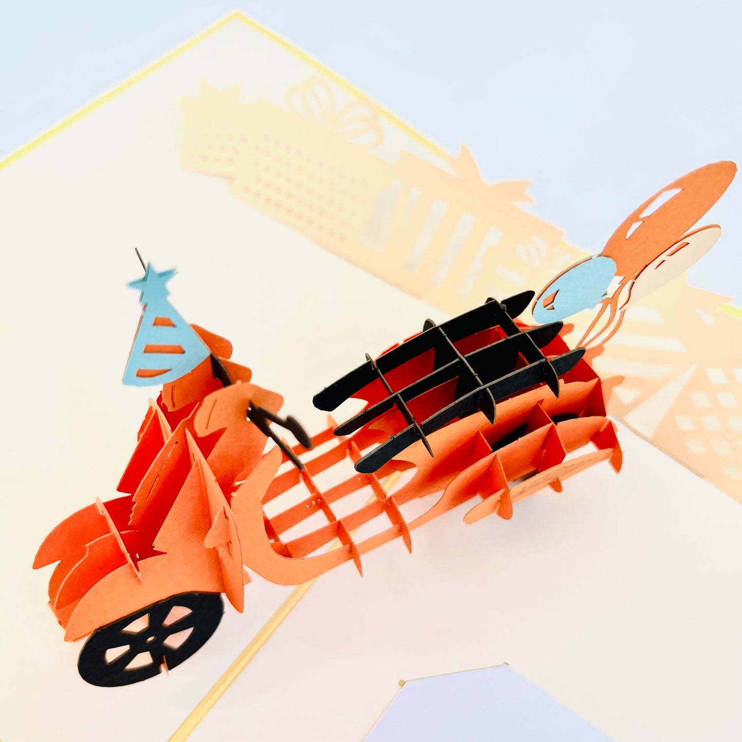 Vespa Adventure WOWPOP CARD