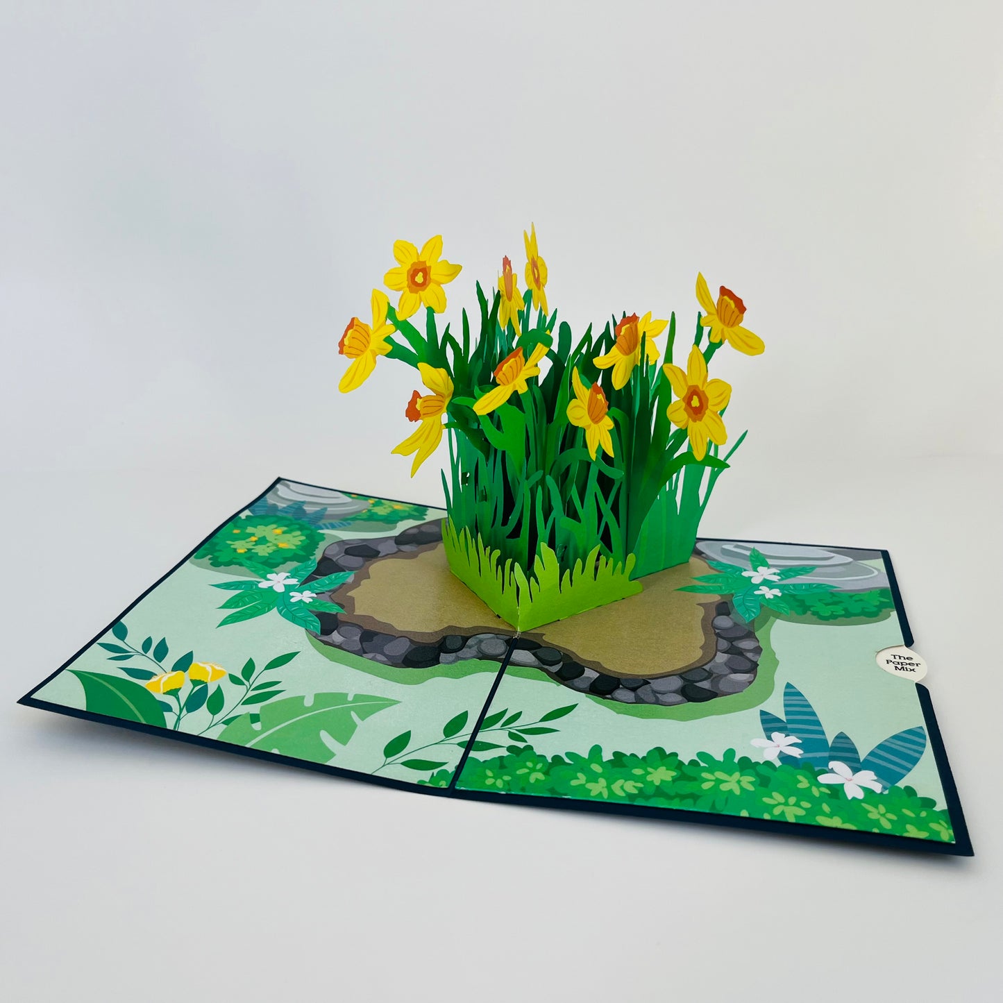 Daffodil Delight WOWPOP CARD