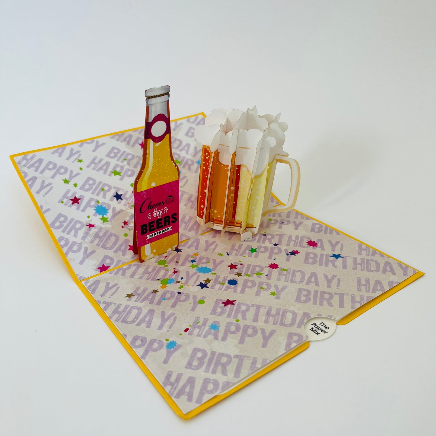 Hoppy Hour WOWPOP CARD