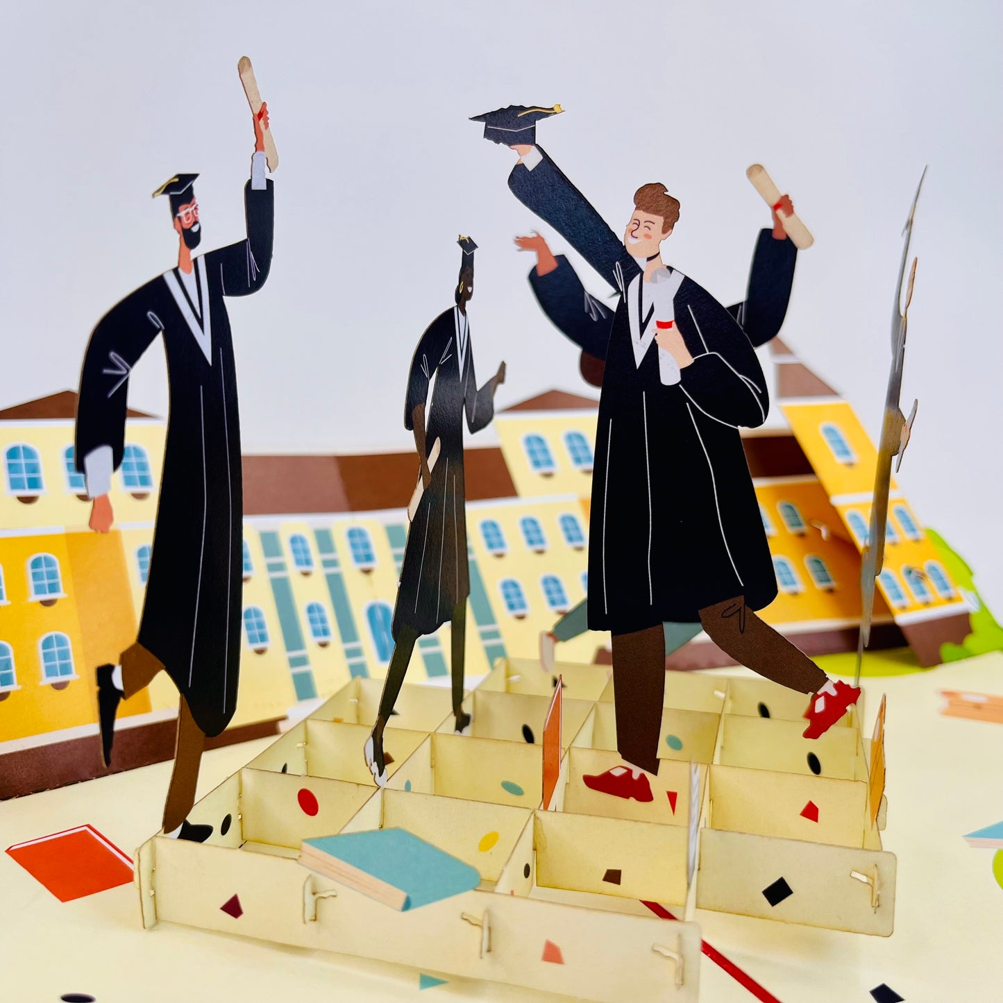 Hats Off WOWPOP CARD