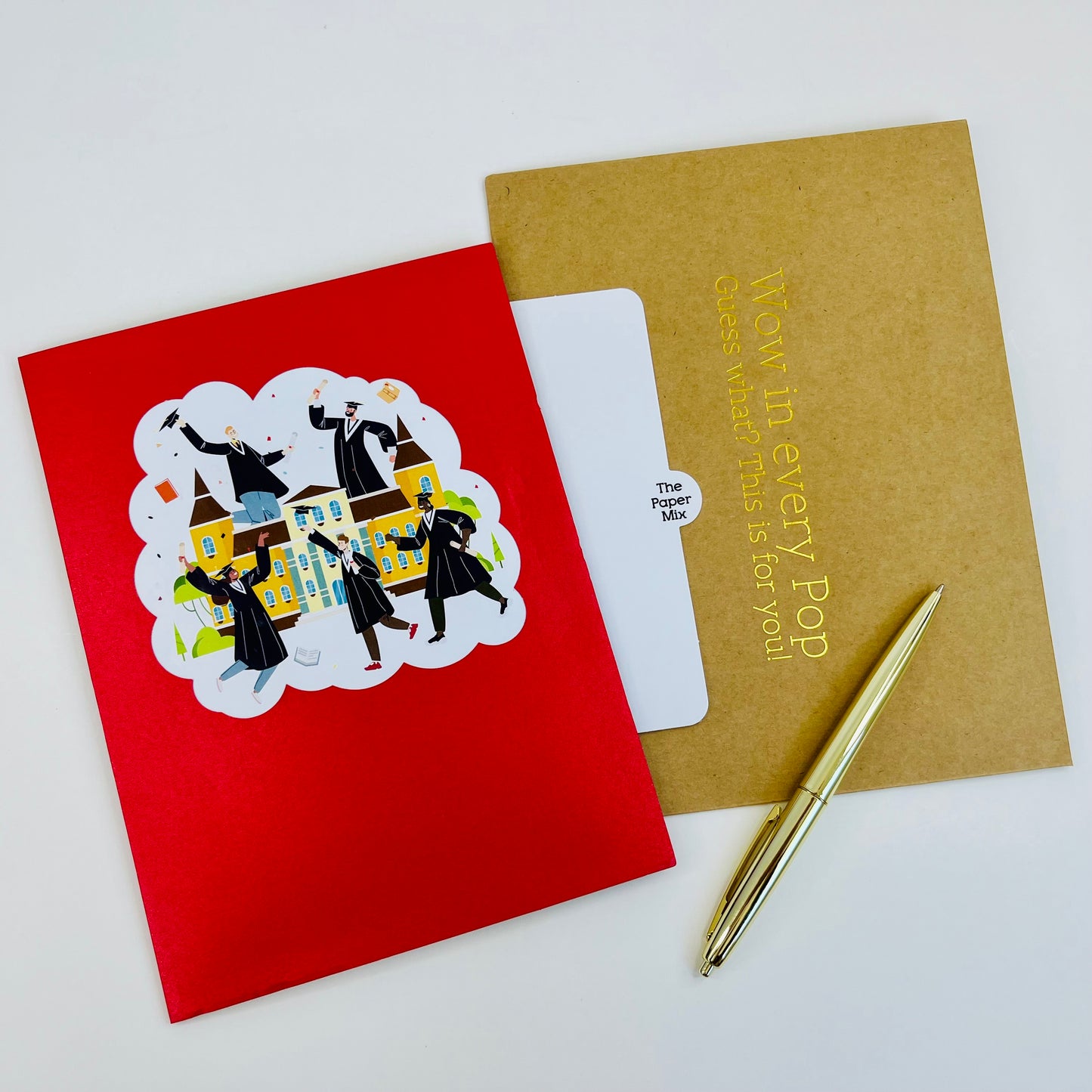 Hats Off WOWPOP CARD
