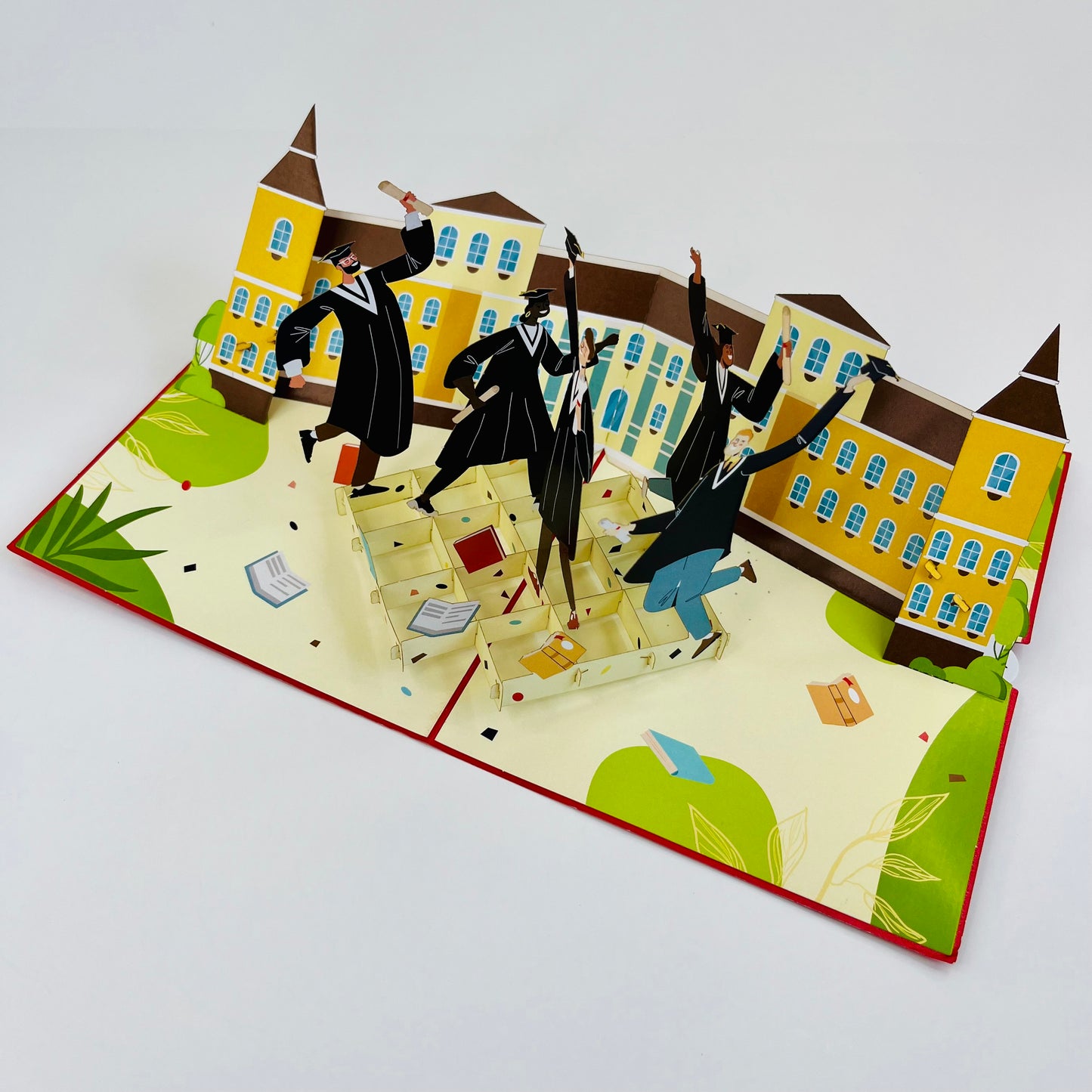 Graduation Celebration 3D Pop Up Greeting Card