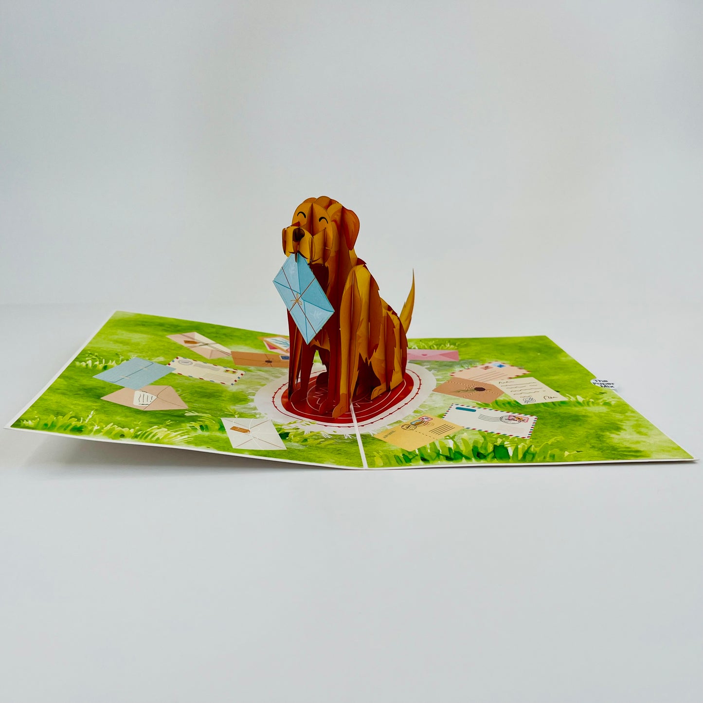 Pup's Love Letter WOWPOP CARD