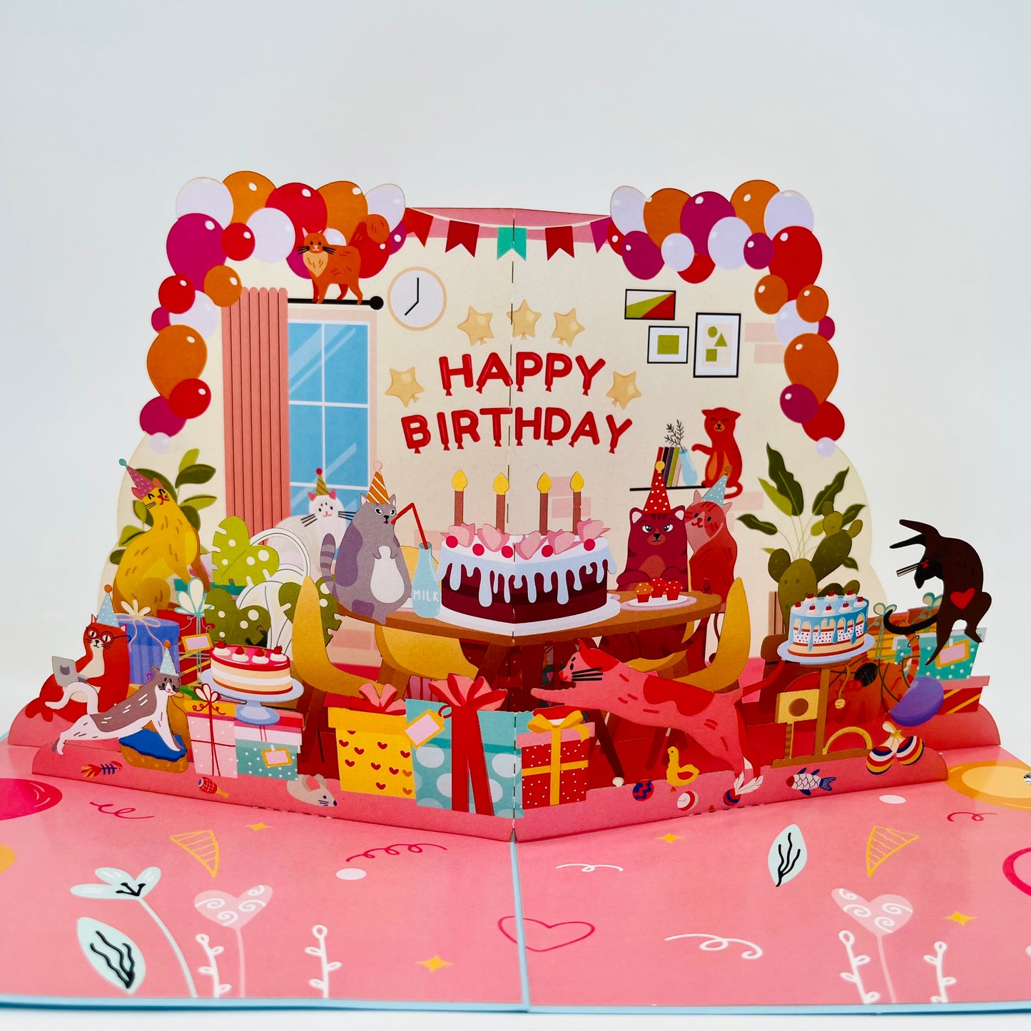 Meowday Bash WOWPOP CARD