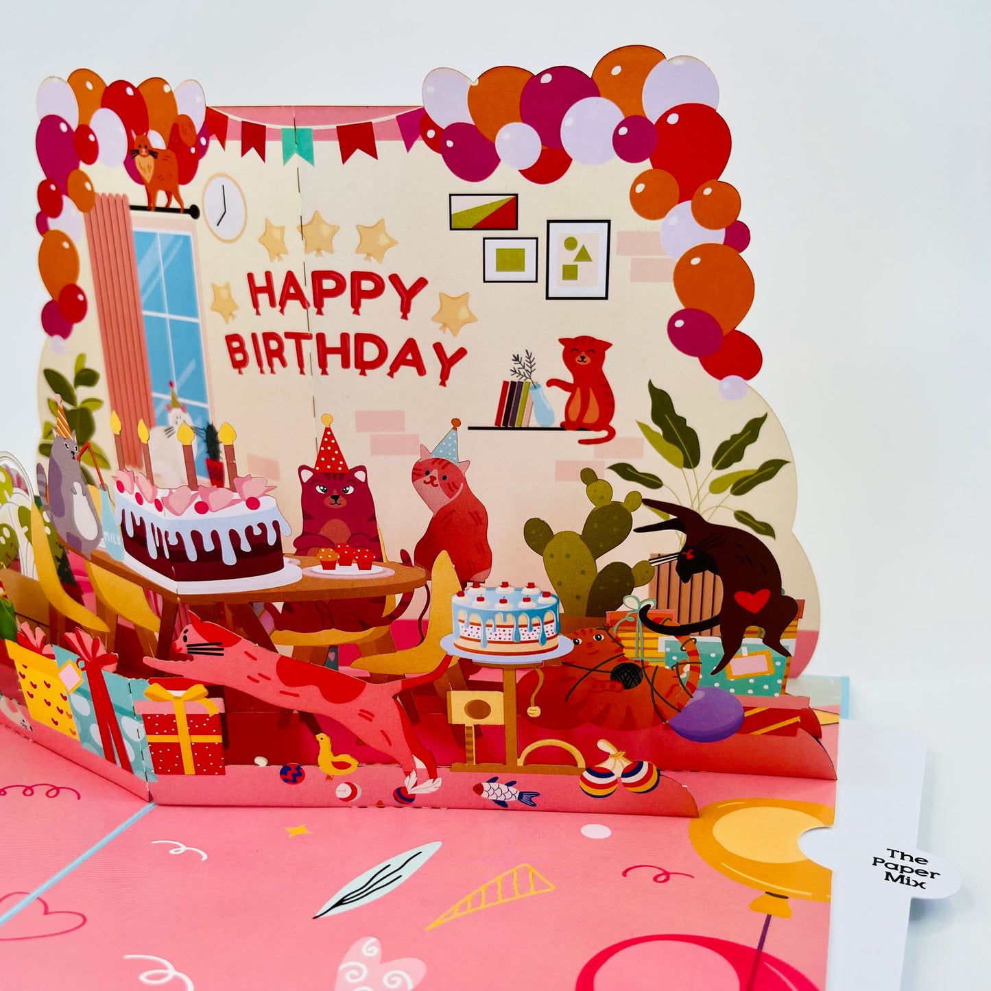 Meowday Bash WOWPOP CARD