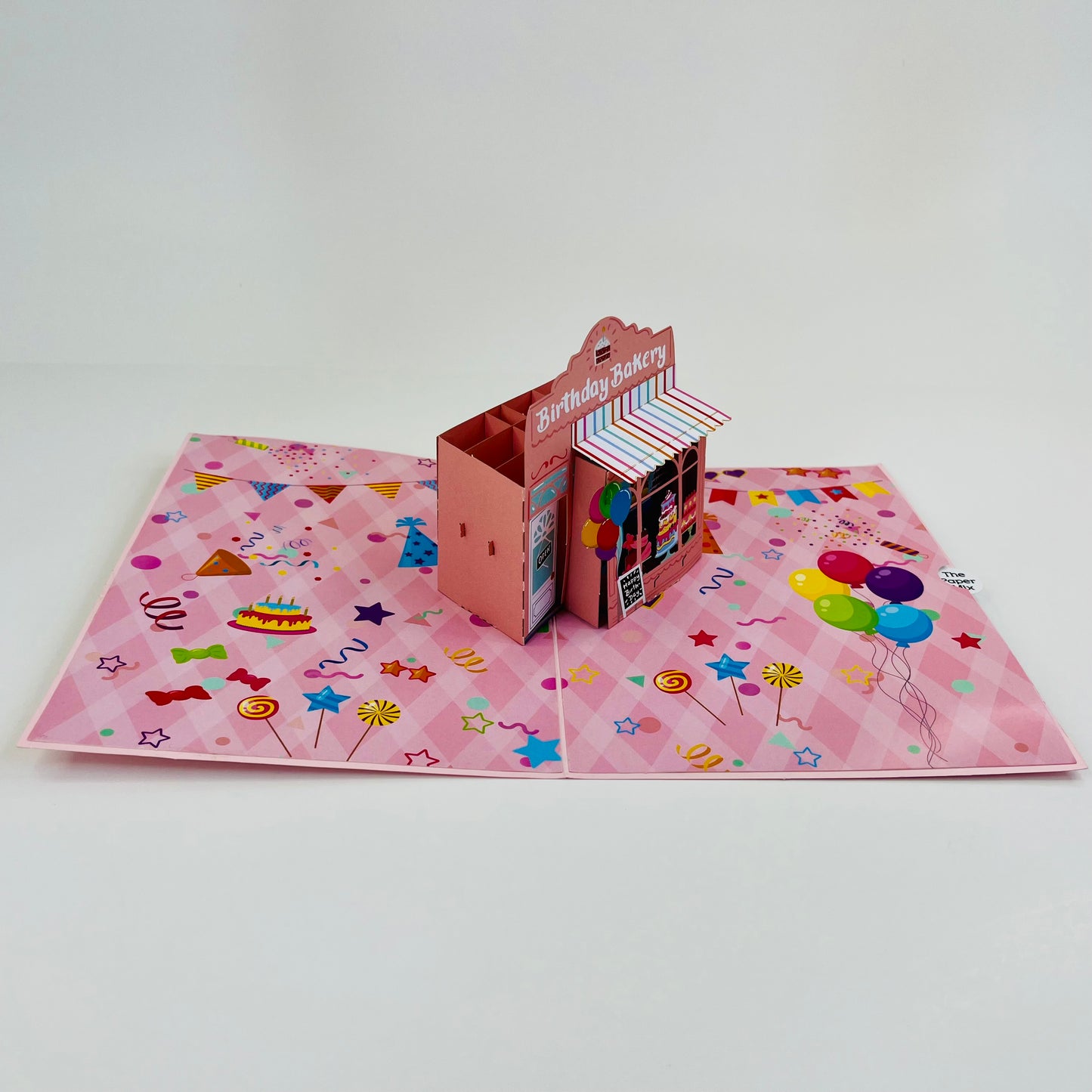 Sweet Celebration WOWPOP CARD