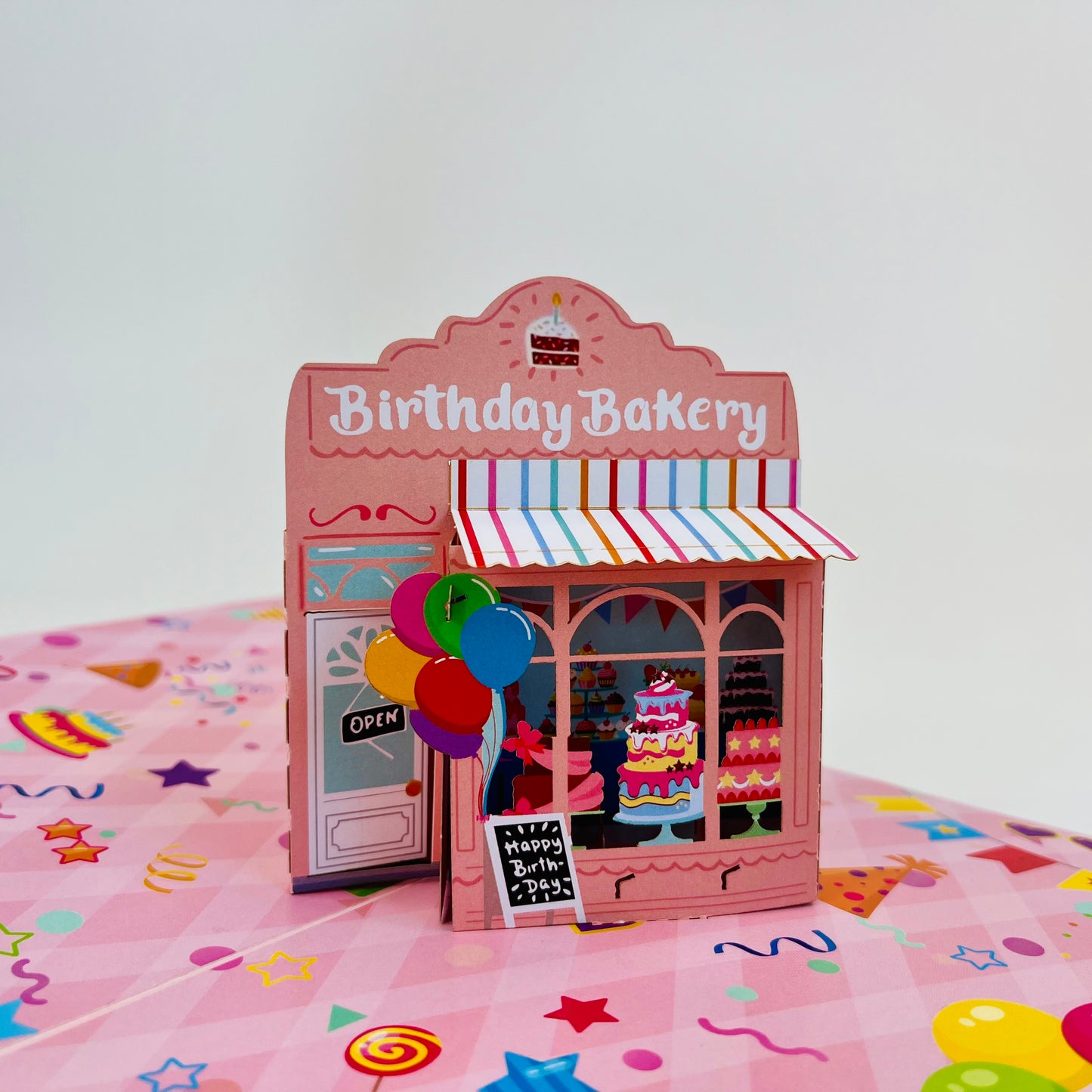 Sweet Celebration WOWPOP CARD