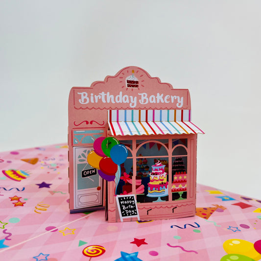 Sweet Celebration 3D Pop Up Greeting Card