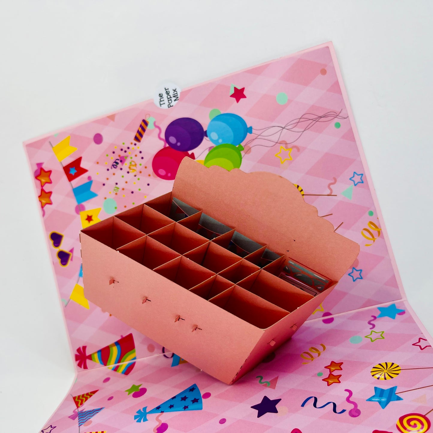 Sweet Celebration WOWPOP CARD