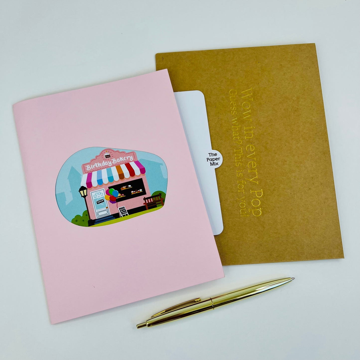 Sweet Celebration WOWPOP CARD