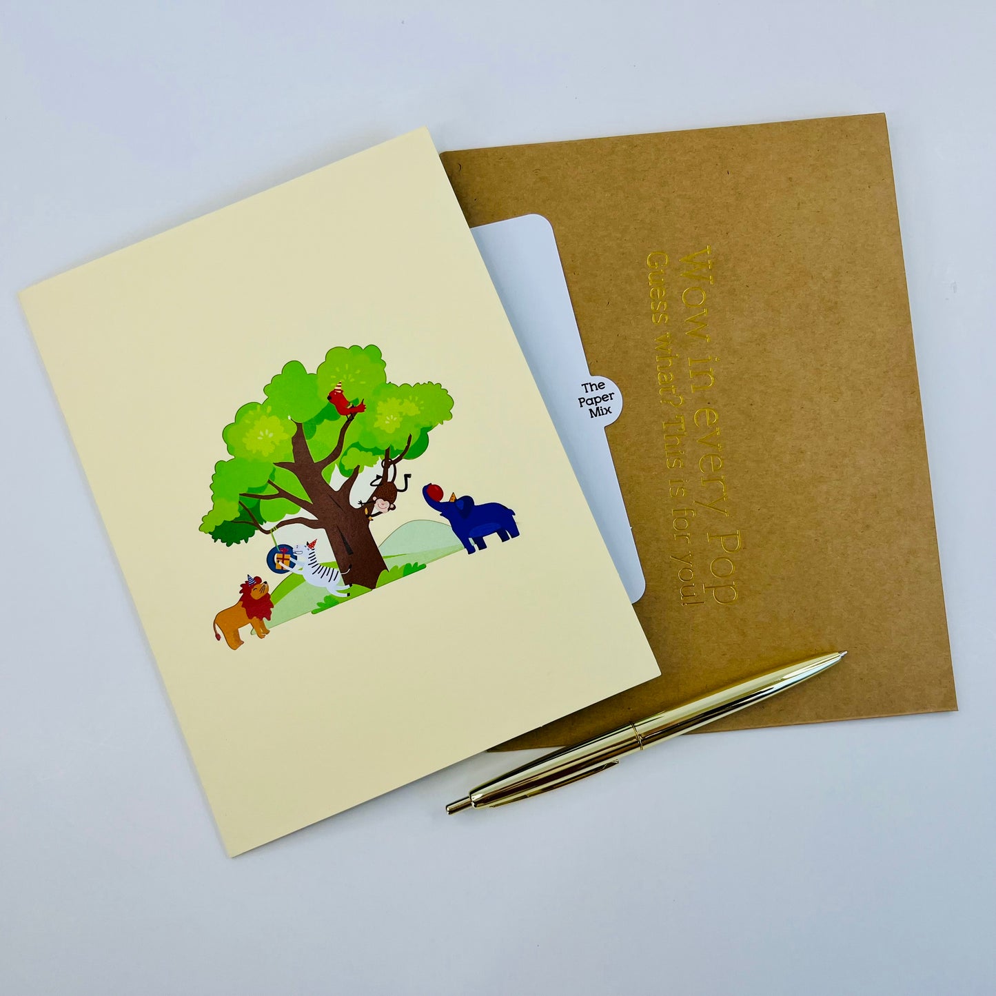 Gift Party WOWPOP CARD