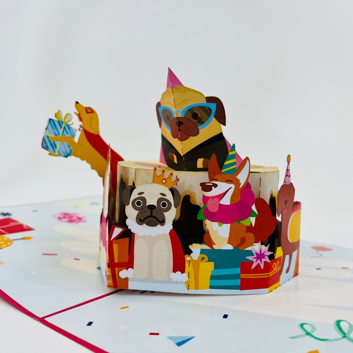 Puppy Party WOWPOP CARD