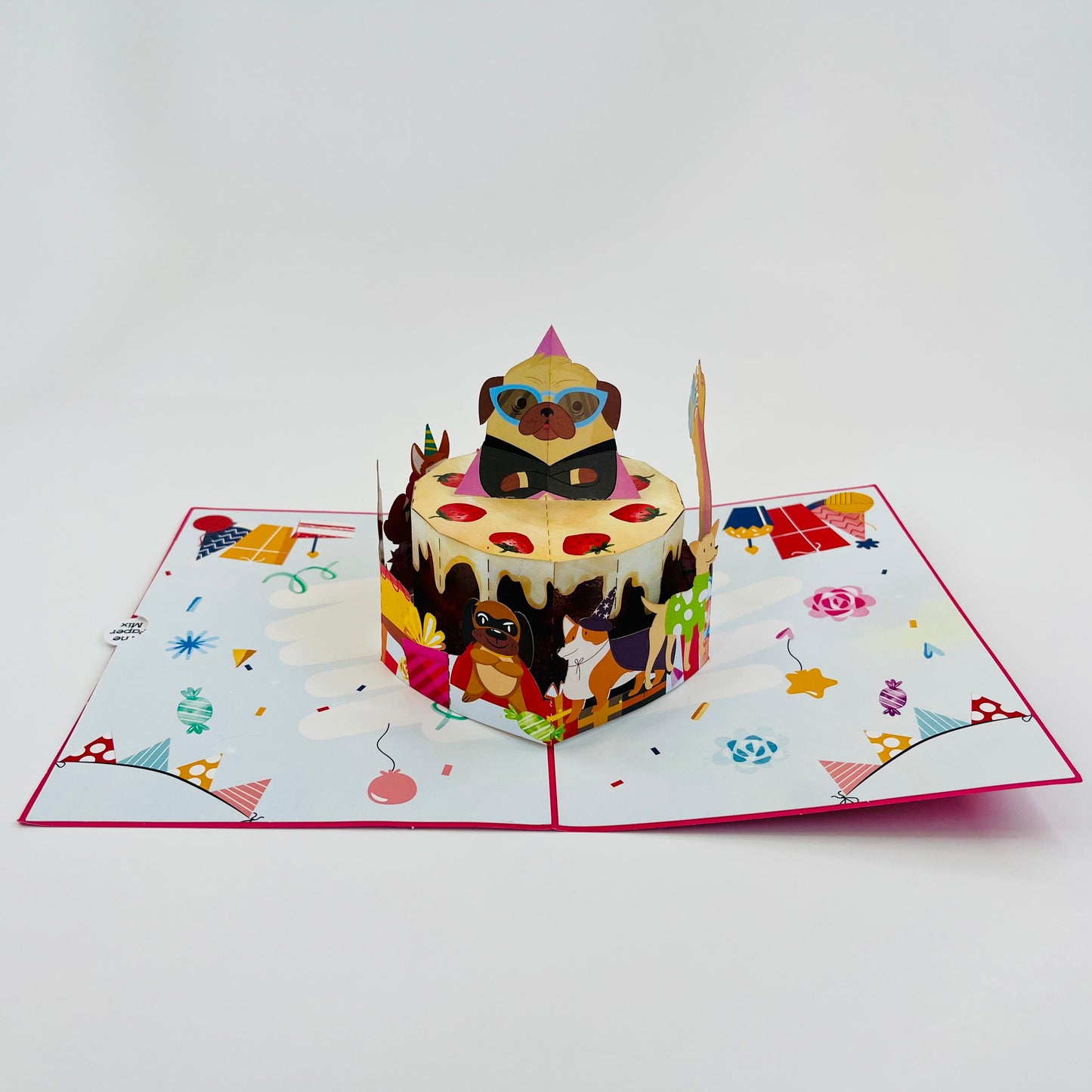 Puppy Party WOWPOP CARD