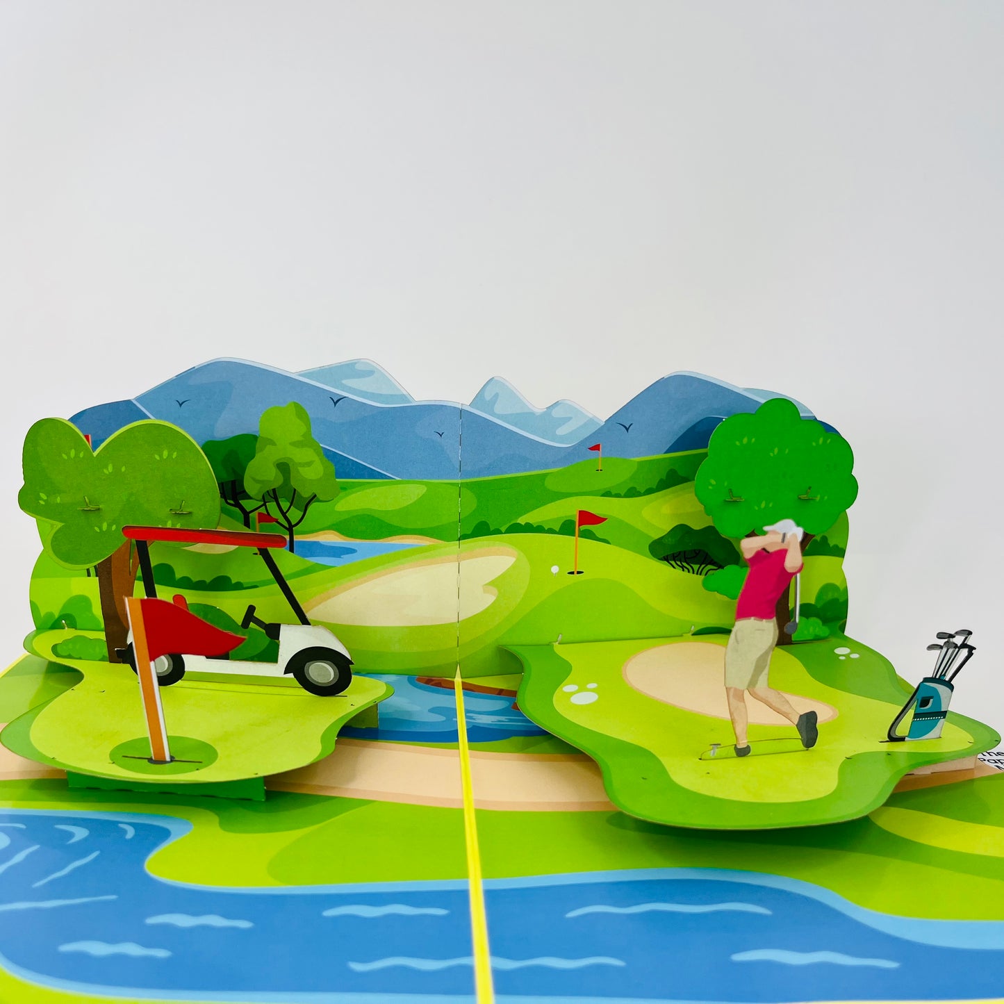 Golf Time WOWPOP CARD